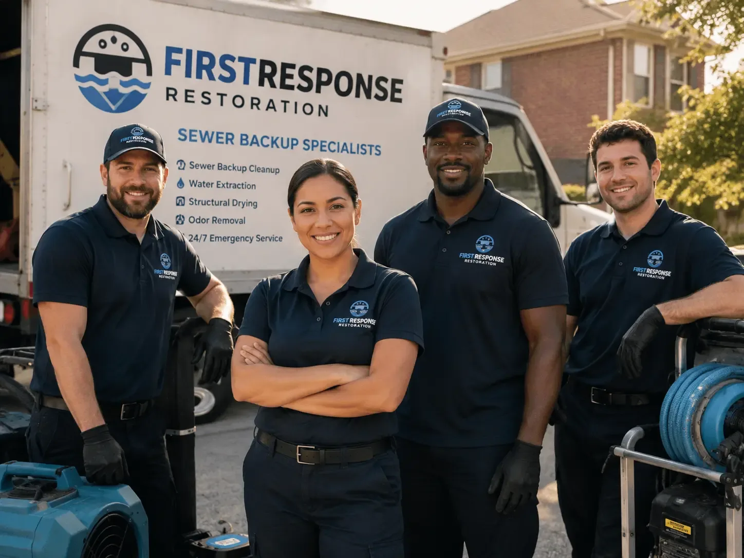 FirstResponse Restoration serving Thomson, IL
