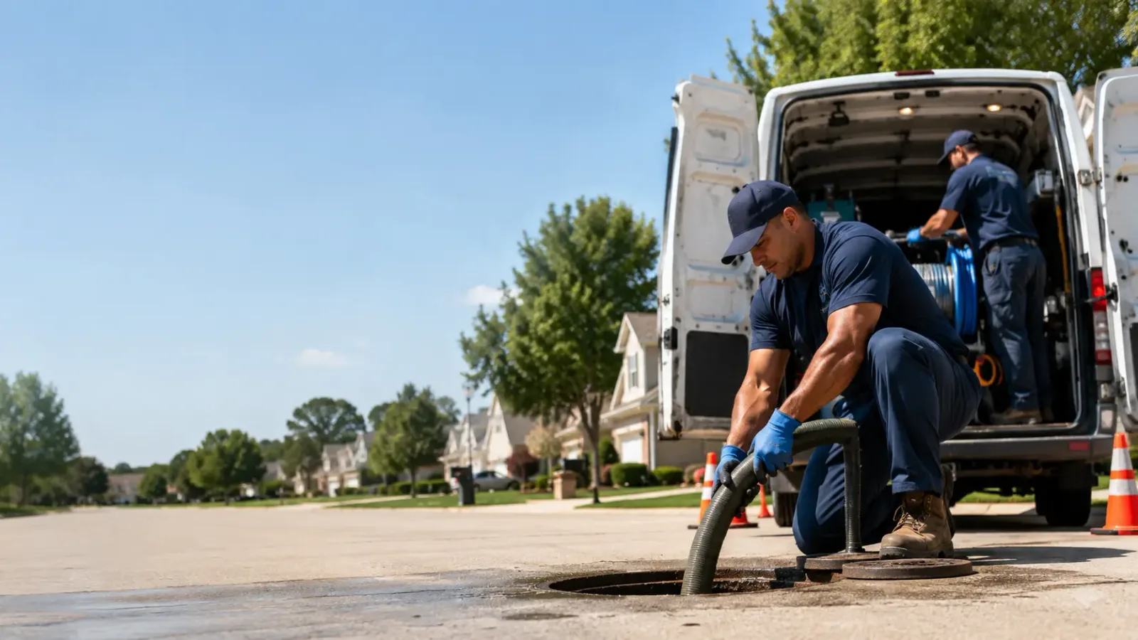 Sewer Backup Cleanup services in Thomson, IL